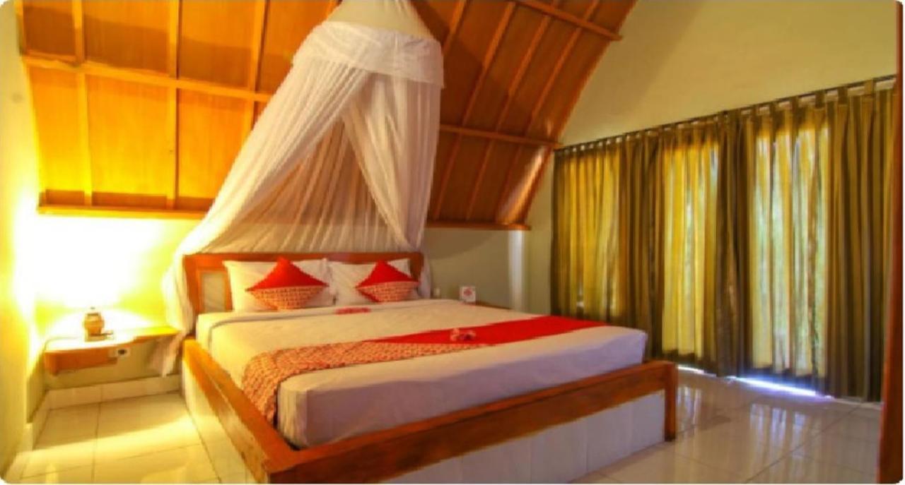 Yoland Guesthouse Gili Air Exteriör bild