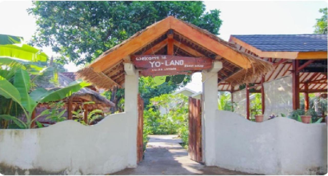 Yoland Guesthouse Gili Air Exteriör bild