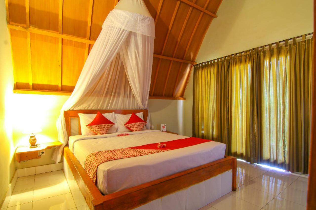 Yoland Guesthouse Gili Air Exteriör bild