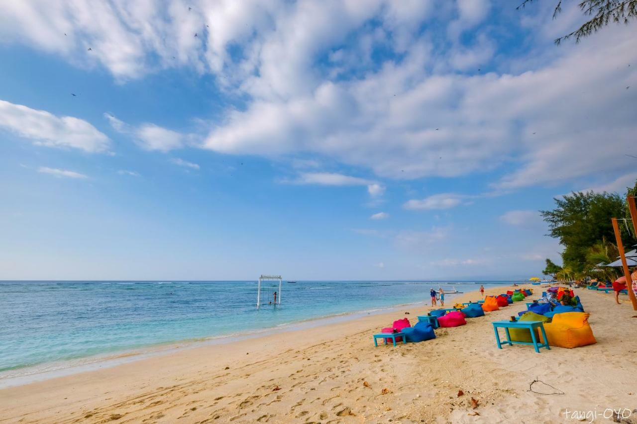 Yoland Guesthouse Gili Air Exteriör bild