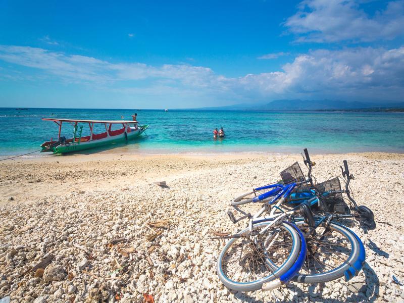 Yoland Guesthouse Gili Air Exteriör bild